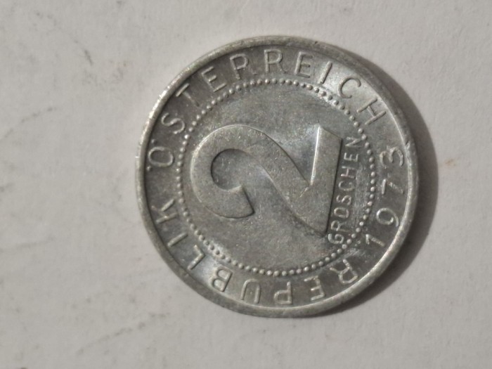 2 groschen 1973