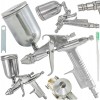 Pistol de vopsit pentru finisare si retus, 0.5 mm, 200 ml, Verke