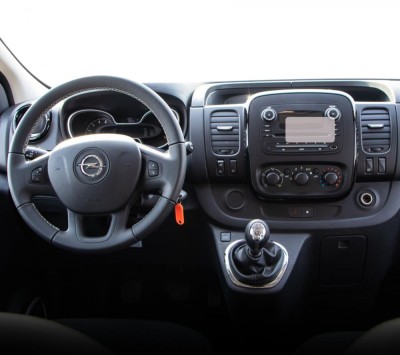 Folie Protectie Navigatie Opel Vivaro 2019-2023, Duragon, protectie Display Navigatie, silicon Transparent, Anti-zgarieturi, kit instalare foto