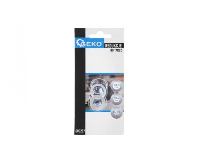 Set reductoare pentru discuri, 3 elemente, Geko G00207 foto
