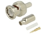 Conector BNC drept TE Connectivity 50 Ohm RG17 nichelat 5-1634500-0