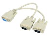 Cablu splitter CAN D-Sub 9-pin mama la 2x D-Sub 9-pin tata 0.3m TOTAL PHASE TP360410