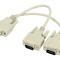 Cablu splitter CAN D-Sub 9-pin 0,3m