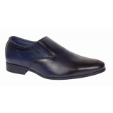 Pantofi barbati eleganti din piele naturala - 889BLM Marimea 40