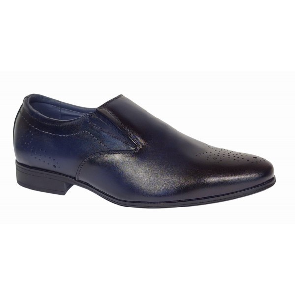Pantofi barbati eleganti din piele naturala - 889BLM Marimea 40