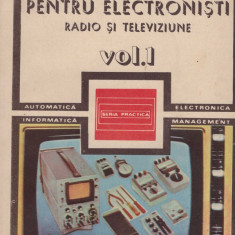 C. Gazdaru, C. Constantinescu - Indrumar pentru electronisti - radio si televiziune vol. 1-3 - 128595