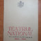 program teatrul national 1944-1945