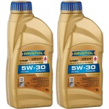 Ulei motor Ravenol VMP 5W-30, 2L, USVO, Longlife-04, VW 504 00/507 00, MB 229.51/229.31, Porsche C30, Fiat 9.55535-S1
