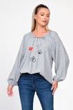 Cumpara ieftin Bluza Dama, Eranthe, Boho, stil IE V421 - M