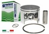 Piston Drujba Husqvarna 181 281 282, 52mm, Bolt 13mm, Meteor Italia, Compatibil OEM 544 22 40-02