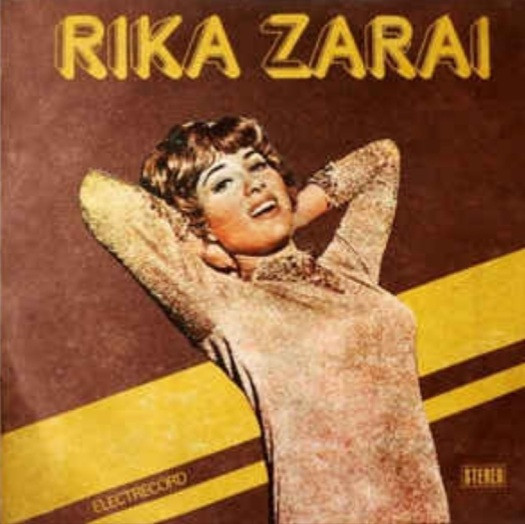 Disc vinil / vinyl Rika Zarai