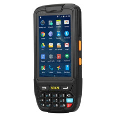 Cititor de coduri bare 1D, 2D, touchscreen, Android, navigare browser PDA 4G GPS foto