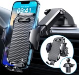 Cumpara ieftin Suport Auto de Telefon, Reglabil, pentru Grila Ventilatie sau Parbriz, Brat Telescopic - CN