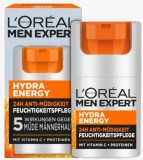 Crema de fata pentru barbati, L&amp;#039;Oreal Paris, Vitamina C/Proteine, Gri/Portocaliu, 50 ml