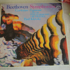 BEETHOVEN - Integrala Simfoniilor - Cutie cu 8 Viniluri Supraphon Perfecte