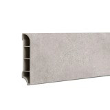 Vinil SPC margine de podea Aurora mată calcar 2400x60x12 mm