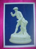 HOPCT 10408 STATUETA BISQUIT DE SEVRES 1905 - MUZEUL DE ISTORIE -GALATI -NECIRCULATA
