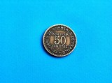 50 Centimes 1928 Franta-RAR-