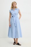 Answear Lab rochie midi, evazată