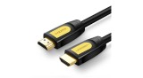 Ugreen Cablu HDMI 19 pin 1.4v 4K 60Hz 3D 30AWG 1m - negru (10115)
