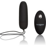 Calexotics-Vibrator Bullet cu Telecomandă Negru-12 Trepte