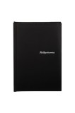 Agenda Telefonica, Negru, Index AZ, Format 15x21 cm