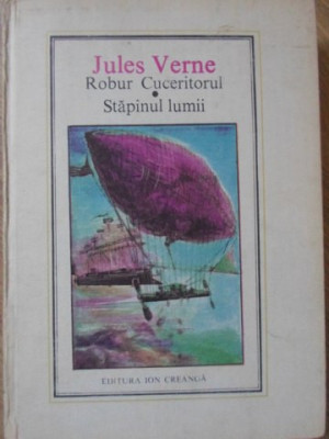 ROBUR CUCERITORUL, STAPANUL LUMII-JULES VERNE foto