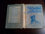 ALEXANDRU JAR (dedicatie-autograf) - Sfarsitul Jalbelor - FLORICA CORDESCU (ilustratii) - Editura pentru Literatura si Arta, 1950, 490 p.
