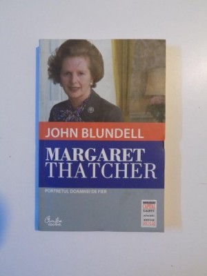 MARGARET THATCHER de JOHN BLUNDELL , 2012 foto