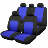 Cumpara ieftin Huse scaune auto RoGroup Oxford, 9 bucati, universale, albastru
