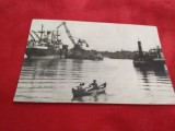 Cumpara ieftin CARTE POSTALA BRAILA VEDERE DIN PORT CIRCULATA