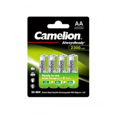 Acumulatori Camelion Always Ready AA R6 2300mAh 1,2V Ni-MH set 4 buc.