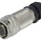 Conector circular mamă 10 pini aurit