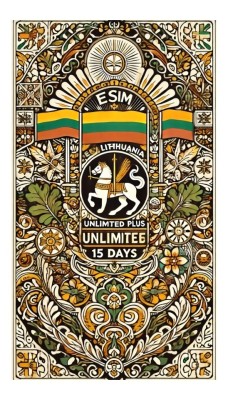 eSIM Lithuania, Unlimited Plus, 15 Days foto
