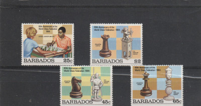 60 de ani de fegeratie mondiala de sah,Turneu local de sah ,Barbados . foto