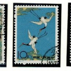 China 1962 - Cocori, serie stampilata