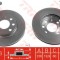 Disc frana DAEWOO CIELO (KLETN) (1995 - 1997) TRW DF1609