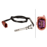 Hella Senzor, temperatura gaze evacuare