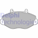 Delphi set placute frana, frana disc