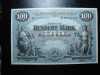Bancnota Germania Bayern 100 Marci 1900, Stare Buna