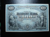 Bancnota Germania Bayern 100 Marci 1900, Stare Buna
