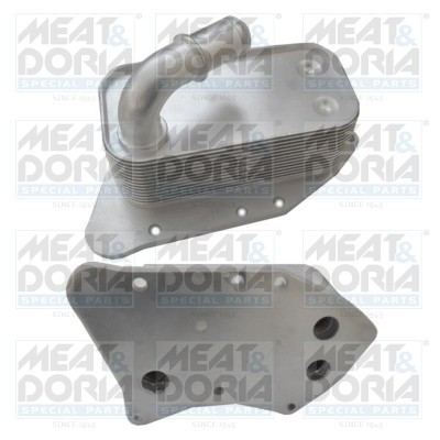 MEAT &amp;amp; DORIA 95146 Radiator ulei, ulei motor foto