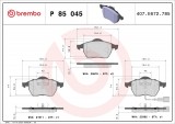 Set placute frana BREMBO P85045
