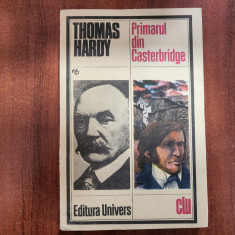 Primarul din Casterbridge de Thomas Hardy