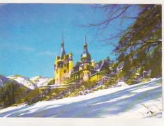 bnk cp Sinaia - Castelul Peles - circulata