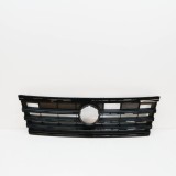 Grila radiator masca fata Vw Touareg, 05.2018-, Model R-Line, vopsit negru lucios, B-Series, 760853651J