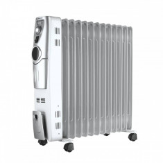 Calorifer electric cu ulei Heinner HCU-S13 2500W 13 elementi Alb foto