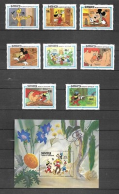 MONGOLIA 1984 DISNEY foto