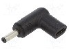 Cablu {{Tip cablu de conectare}}, DC 4,0/1,35 mufa, USB C soclu, {{Culoare izola&amp;#355;ie}}, {{Lungime cablu}}, AKYGA - AK-ND-C15
