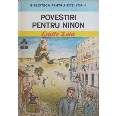 POVESTIRI PENTRU NINON-EMILE ZOLA